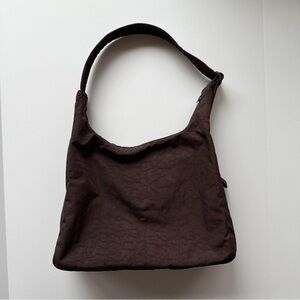 BAGGU NYLON SHOULDER BAG